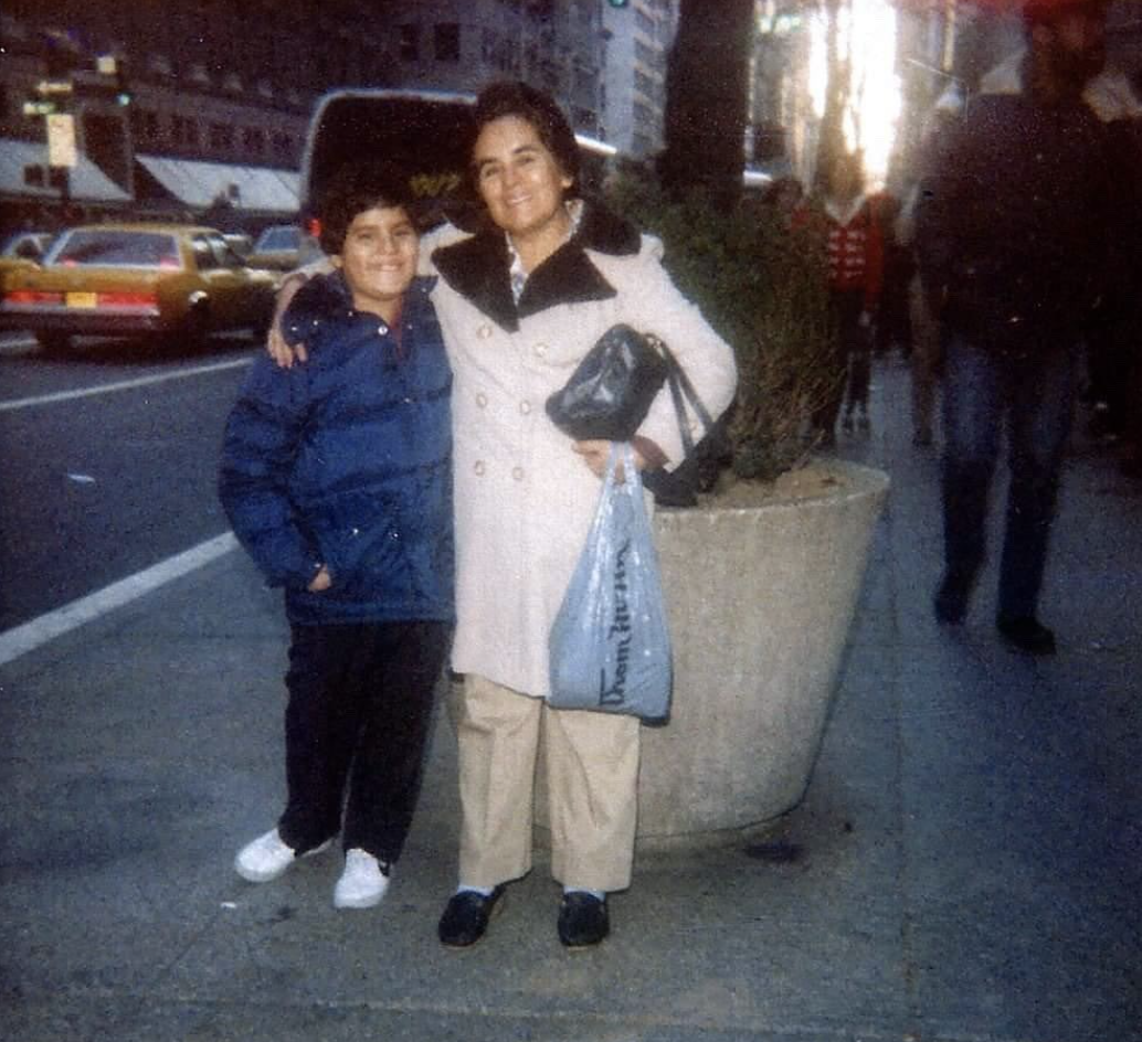 Midtown, Manhattan, 1986.