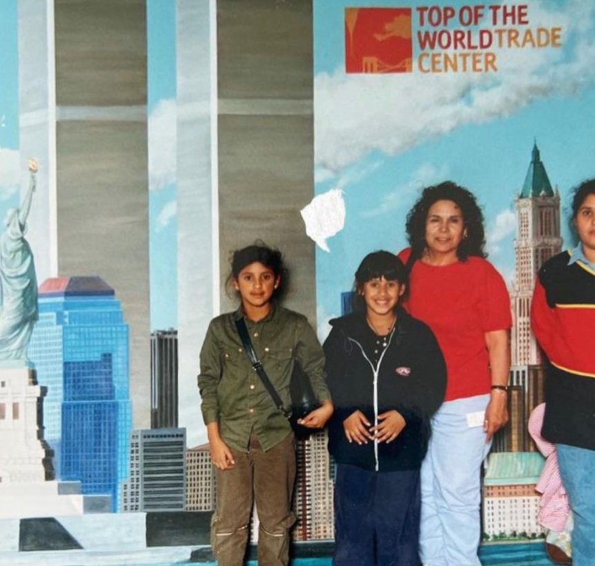 World Trade Center, 2000.