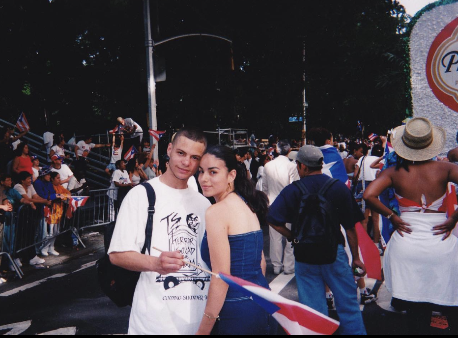 El Barrio, Manhattan, 2000.