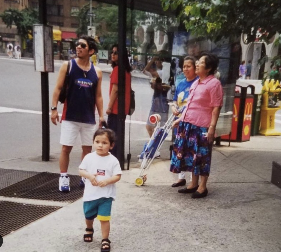 Columbus Circle, Manhattan, 1999.