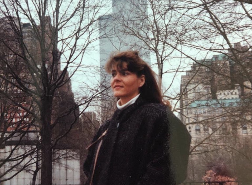 Battery Park, Manhattan, 1994.