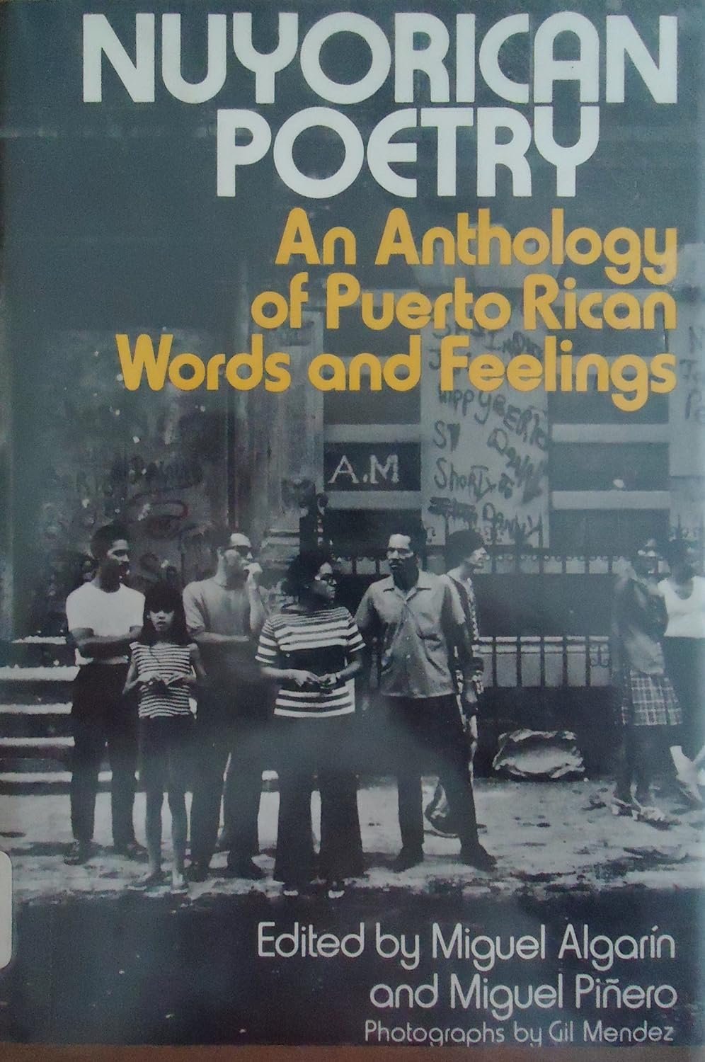 Nuyorican Poetry: An Anthology of Puerto Rican Words and Feelings