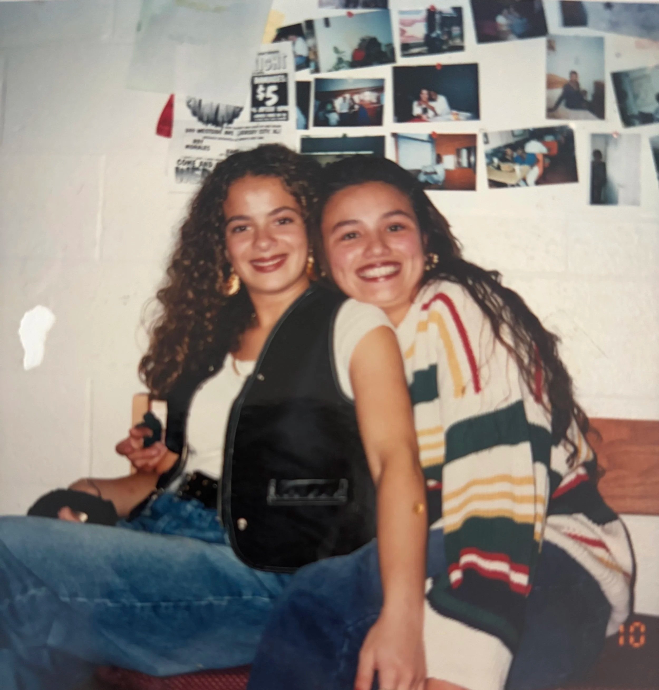 “I wanted to submit these pictures from 1992-1994. Such fond memories of a time with no phones. And such great music. I mostly love these pictures because we all grew up to such smart beautiful successful women. By the grace of god even though at tha