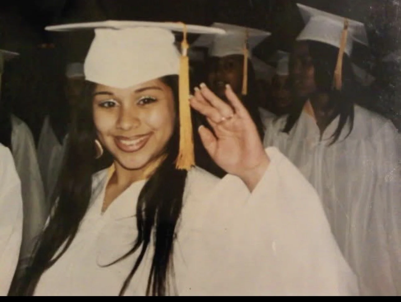 “I was 15-16, went to Cathedral H.S. Had the best life and childhood I could have had growing up in Williamsburg Bk! I have always been a clown, popular and giving. I was a huge Wu Tang 36 Chambers and Lauren Hill fan. Loved cracking jokes, hanging w