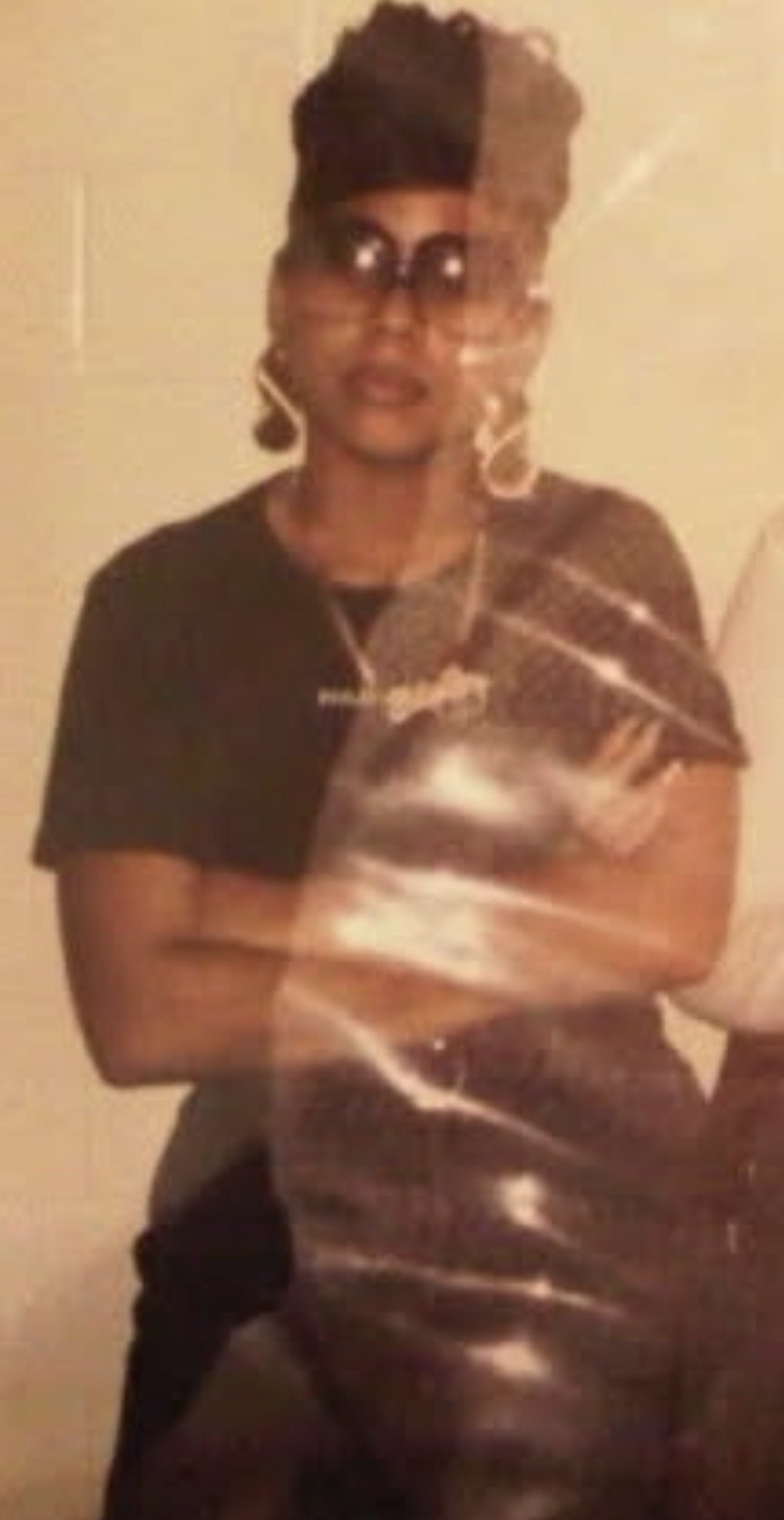 “I was 15-16, went to Cathedral H.S. Had the best life and childhood I could have had growing up in Williamsburg Bk! I have always been a clown, popular and giving. I was a huge Wu Tang 36 Chambers and Lauren Hill fan. Loved cracking jokes, hanging w