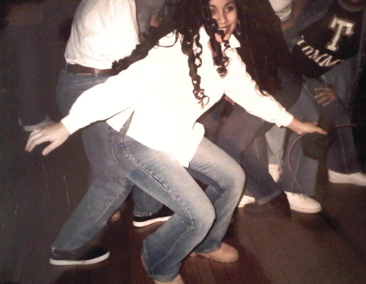 “I was 15-16, went to Cathedral H.S. Had the best life and childhood I could have had growing up in Williamsburg Bk! I have always been a clown, popular and giving. I was a huge Wu Tang 36 Chambers and Lauren Hill fan. Loved cracking jokes, hanging w