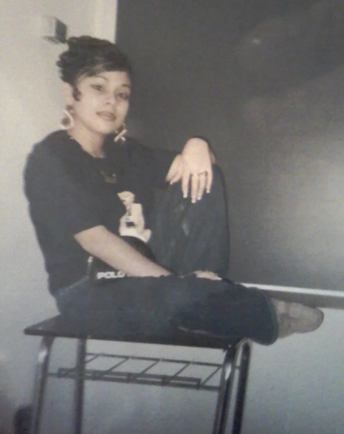 “I was 15-16, went to Cathedral H.S. Had the best life and childhood I could have had growing up in Williamsburg Bk! I have always been a clown, popular and giving. I was a huge Wu Tang 36 Chambers and Lauren Hill fan. Loved cracking jokes, hanging w