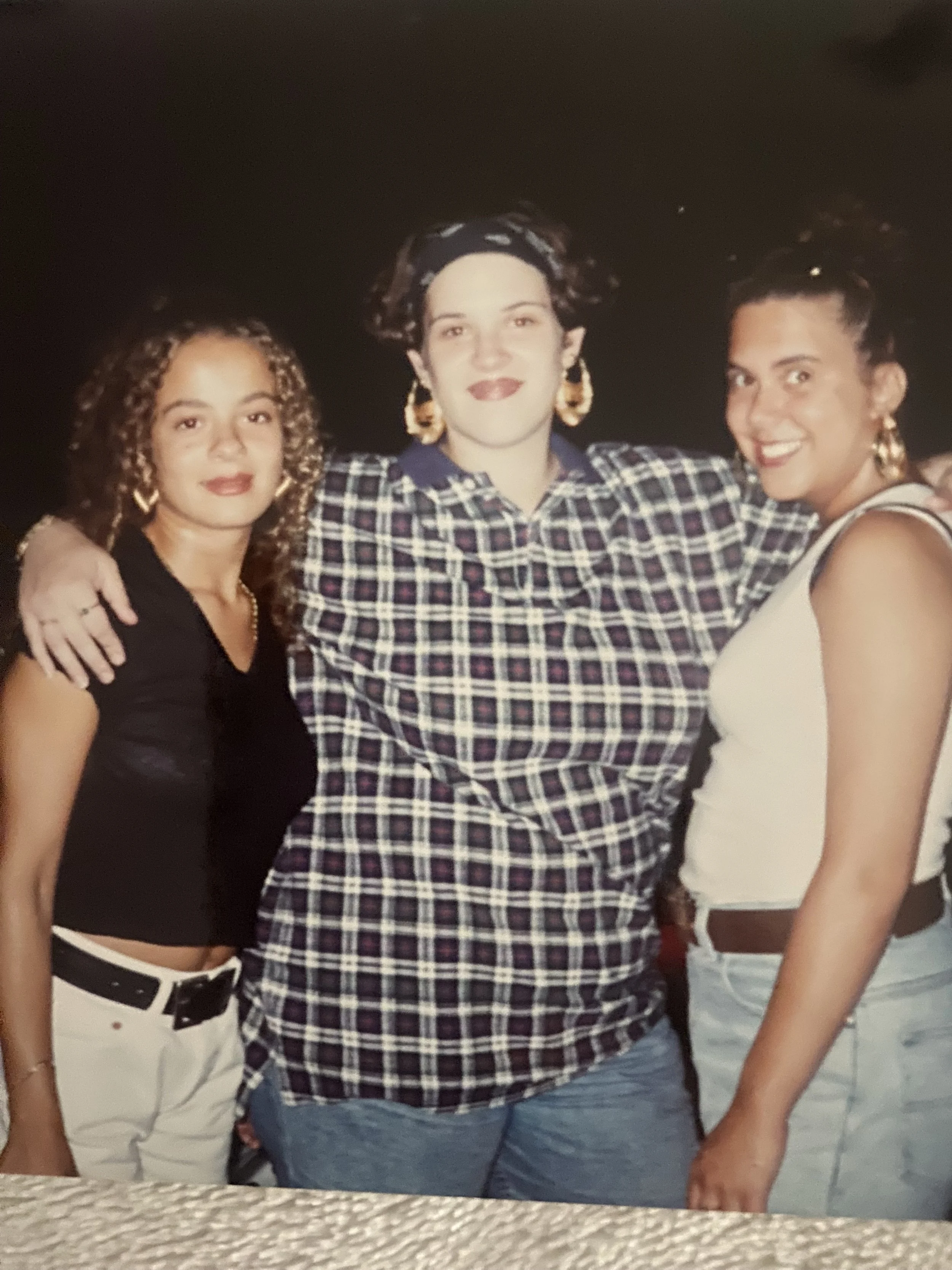 “I wanted to submit these pictures from 1992-1994. Such fond memories of a time with no phones. And such great music. I mostly love these pictures because we all grew up to such smart beautiful successful women. By the grace of god even though at tha