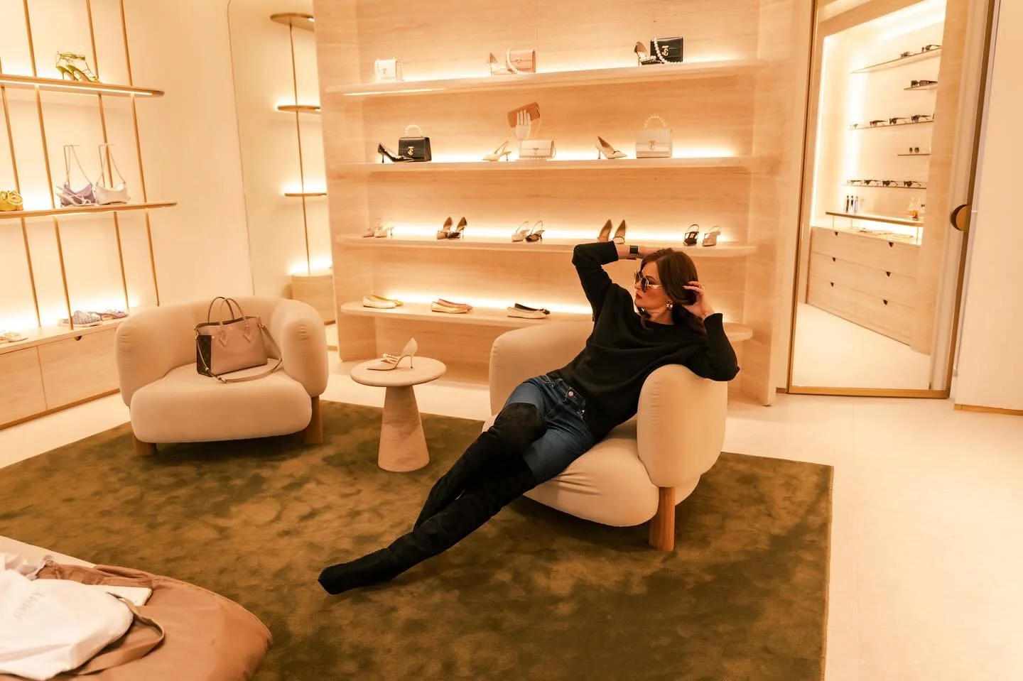 People keep asking if I&rsquo;d ever get into another relationship &mdash; but honestly, Jimmy Choo already has my heart (and my feet). 💅🏼👠
.
.
#SoleMate #InLoveWithJimmyChoo #HighHeelObsession #FlirtWithLuxury #ChooLove #HeelsForDays #TooGlamToGi