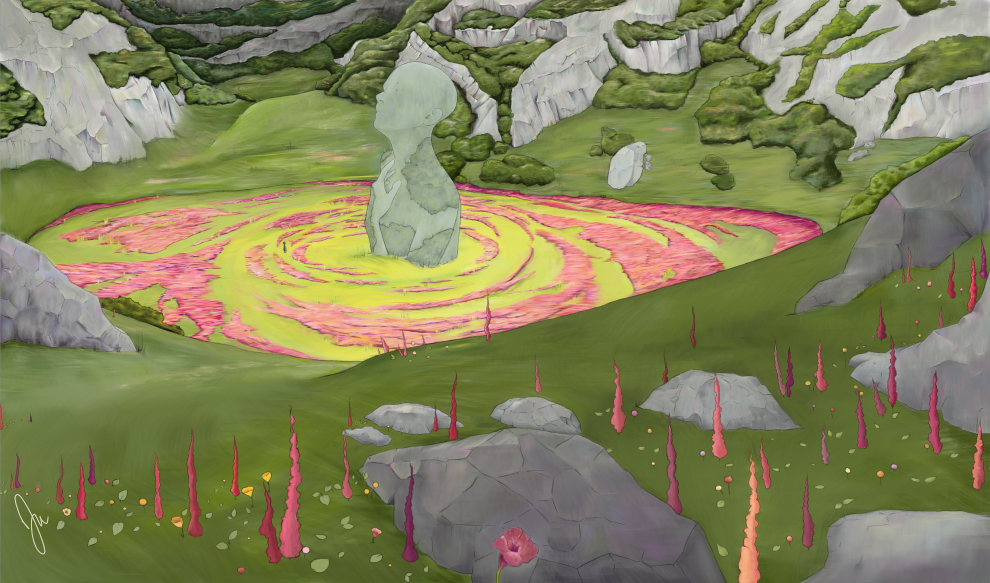 Statue Grove