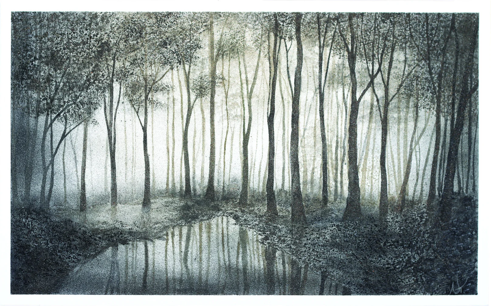 "Be Still" created with 6 shades of natural New Zealand Sand Size: 1200 x 900 mm Price: $ 4500 available at https://www.rarecreations.co.nz/