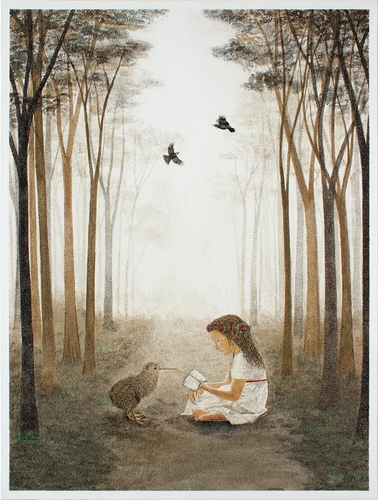 nancy tschetner artist new zealand