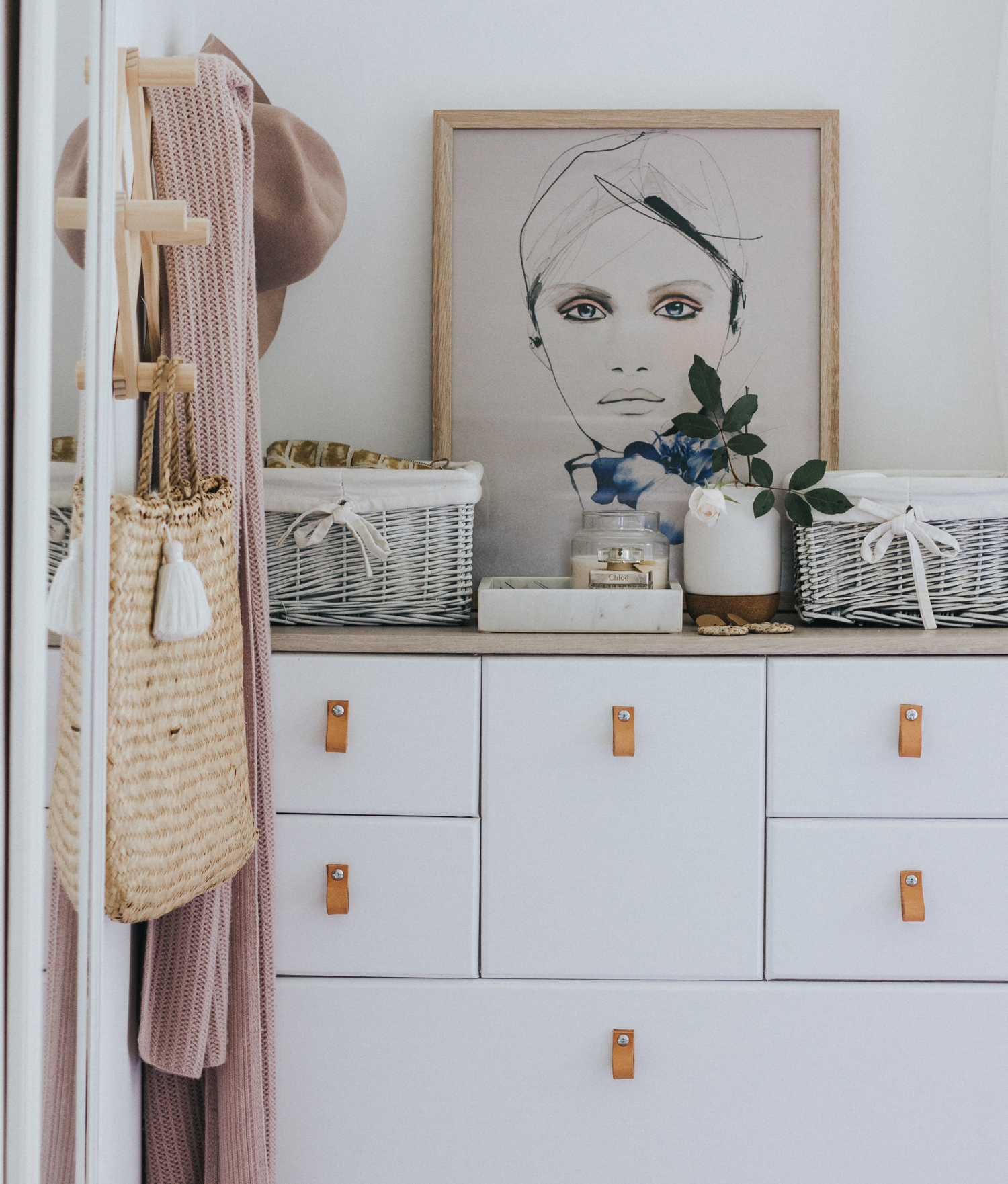 Diy Transform A Chest Of Drawers With Sticky Back Vinyl Clever