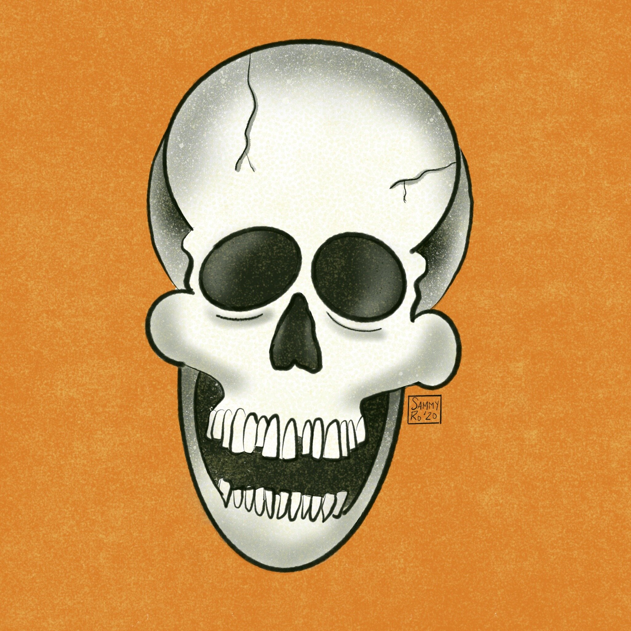 My Skeleton Friend