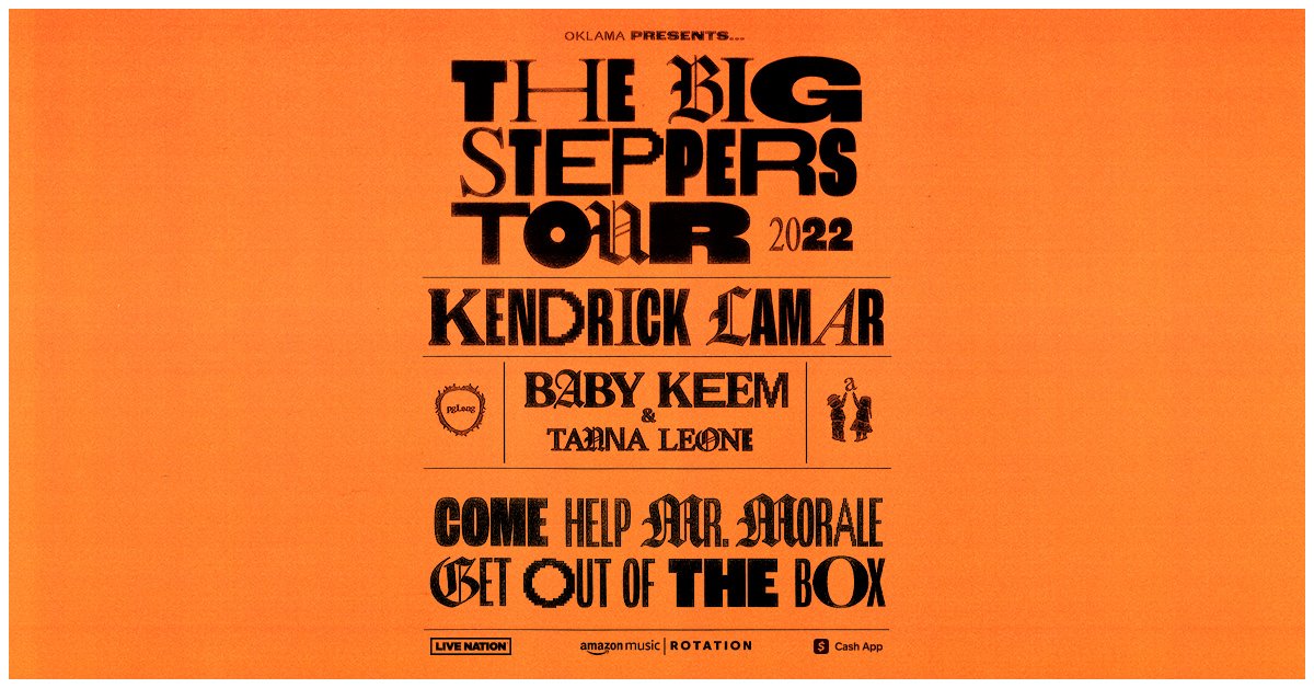 Kendrick Lamar 'Big Steppers' tour review: Pandemic trauma, electrified 