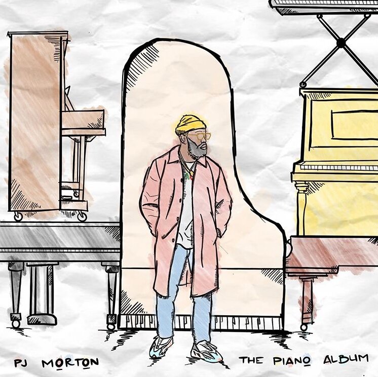 PJ Morton "The Piano Album"