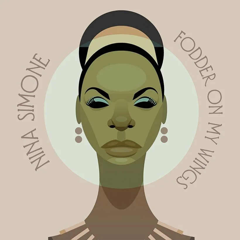 Nina Simone "Fodder of my Wings" (Copy)