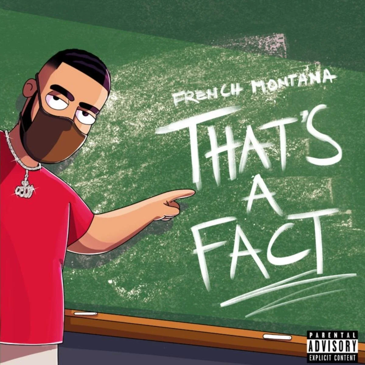 "That's A Fact" French Montana (Copy)