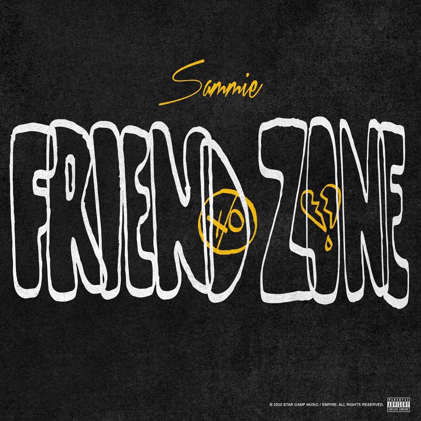 "Friend Zone" Sammie (Copy)