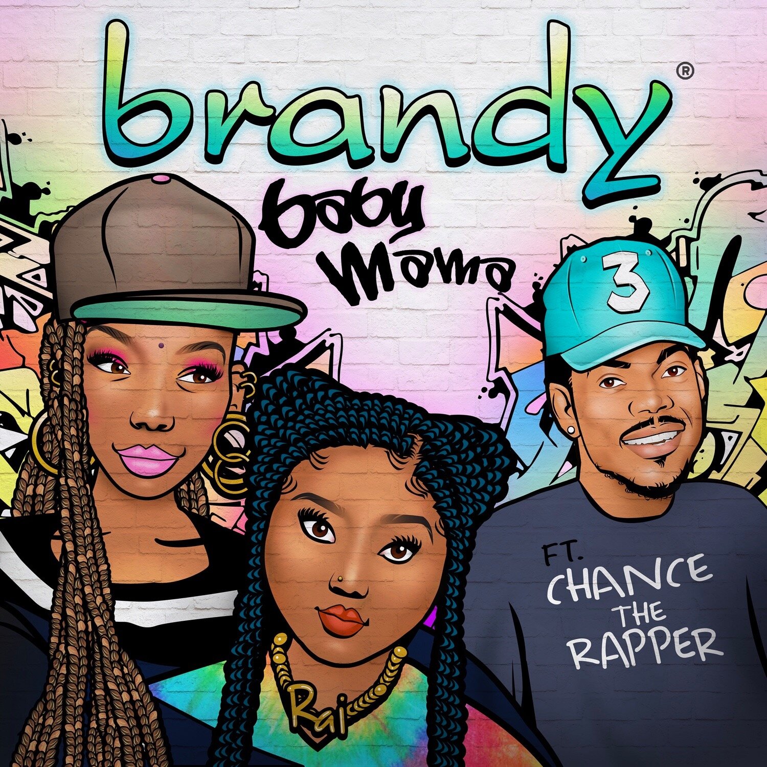 Brandy ft. Chance the Rapper "Baby Mama" (Copy)