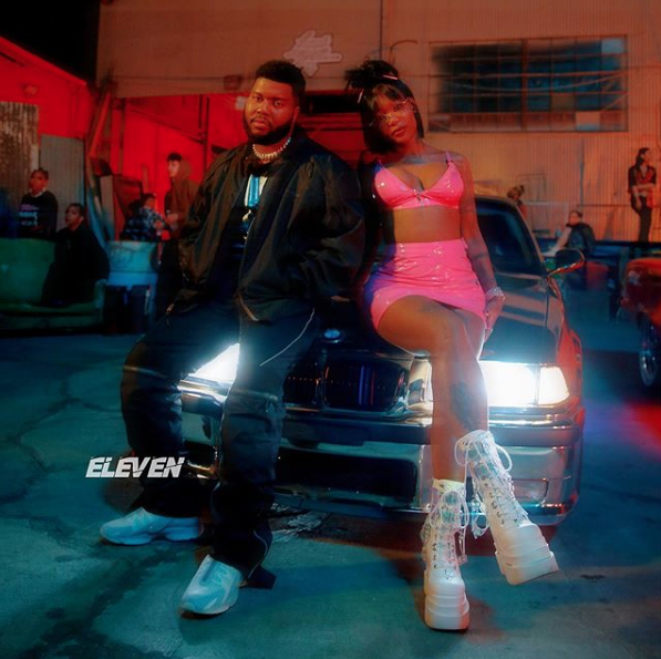 Khalid ft Summer Walker "Eleven (Remix)" (Copy)
