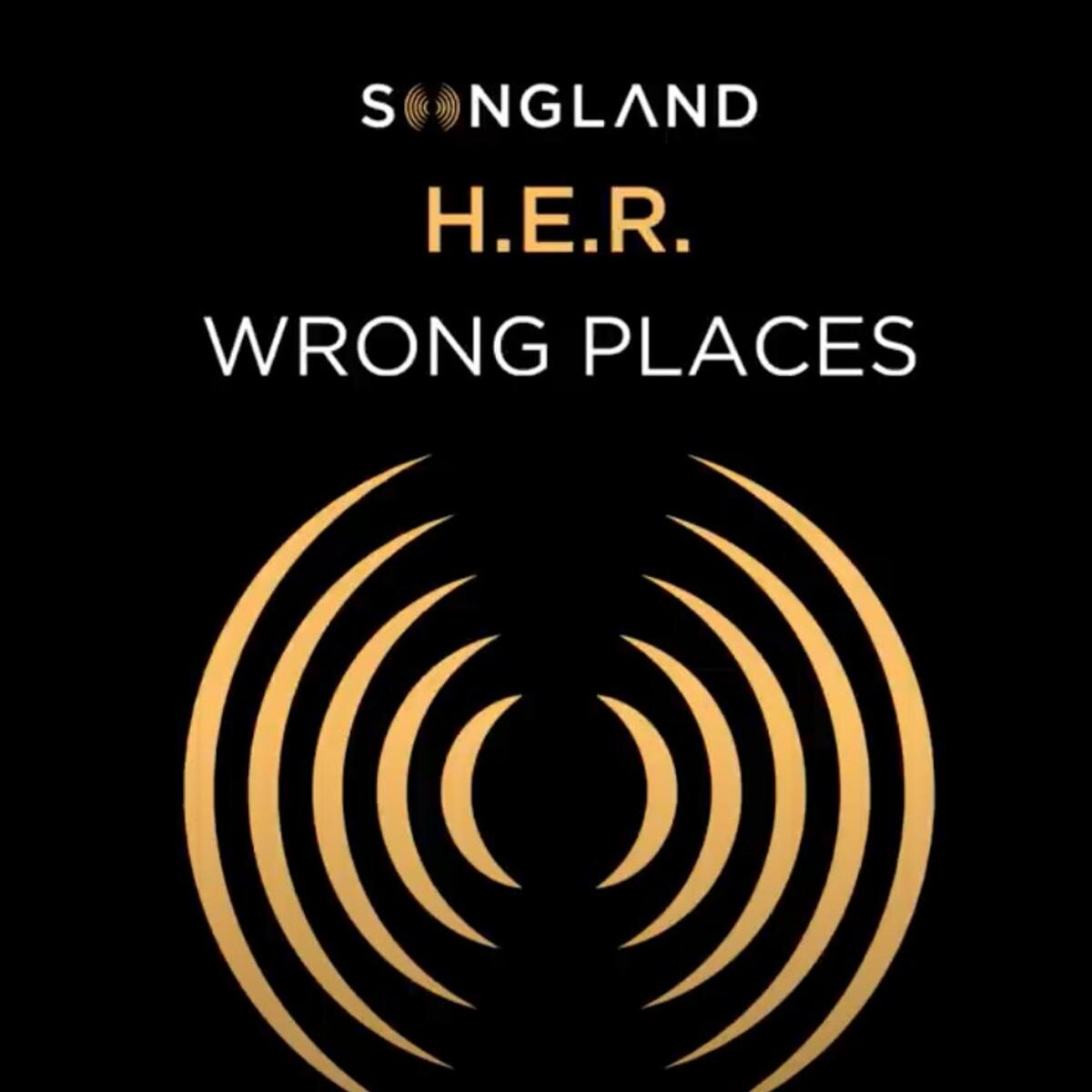 H.E.R. "Wrong Places" (Copy)
