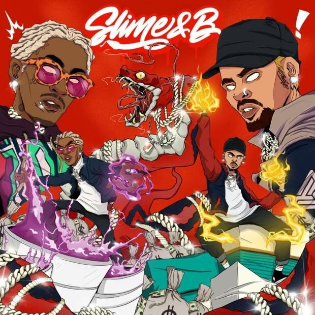 Chris Brown &amp; Young Thug "Slime and B"
