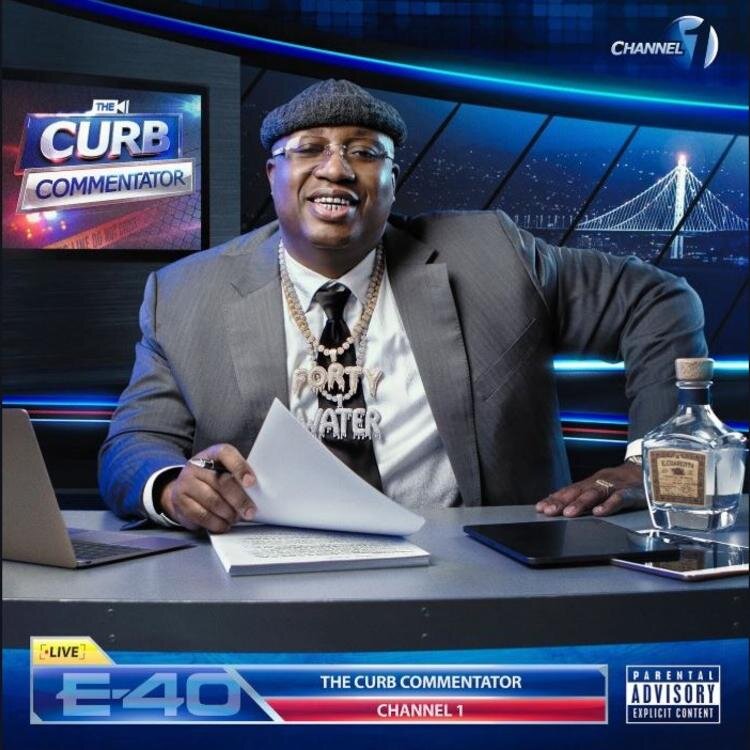 E-40 "The Curb Commentator Channel 1"