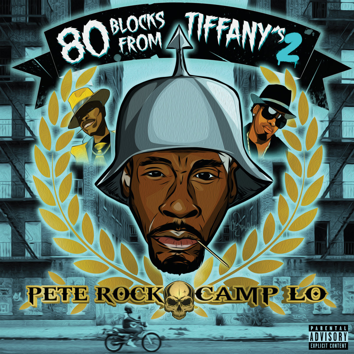 Pete Rock, Camp Lo "80 Blocks from Tiffany's"