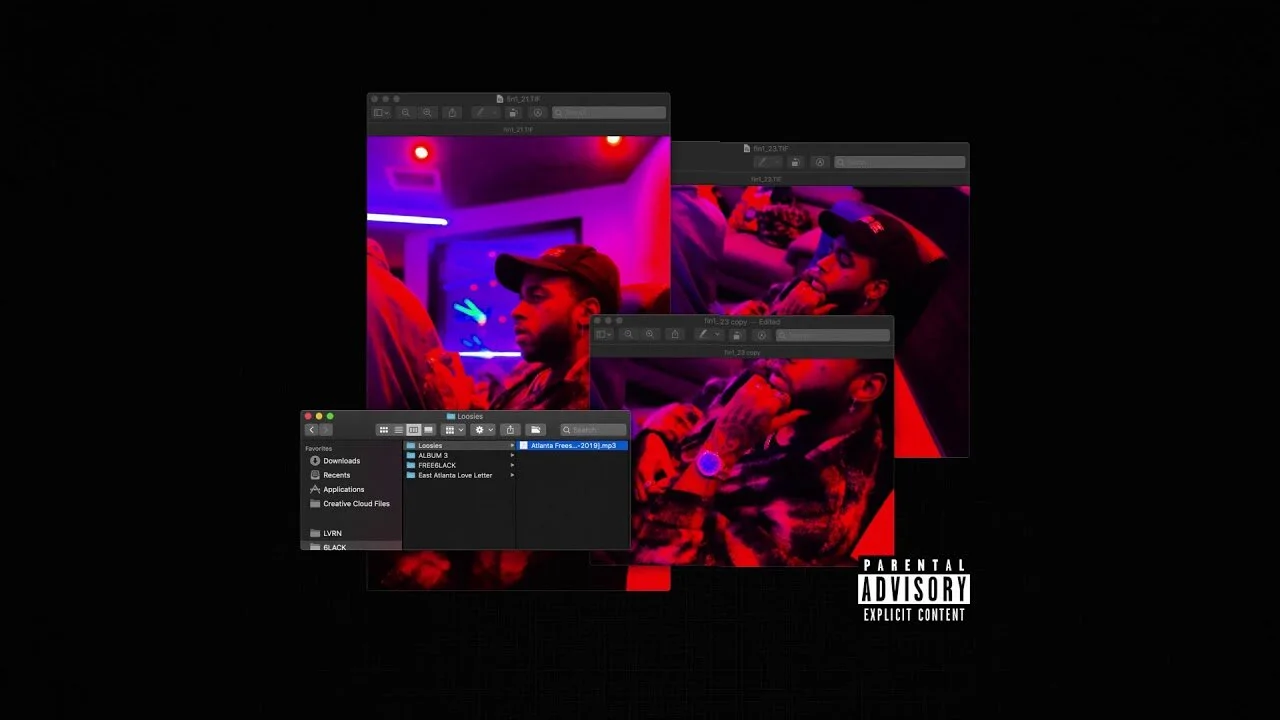 6lack "ATL Freestyle"