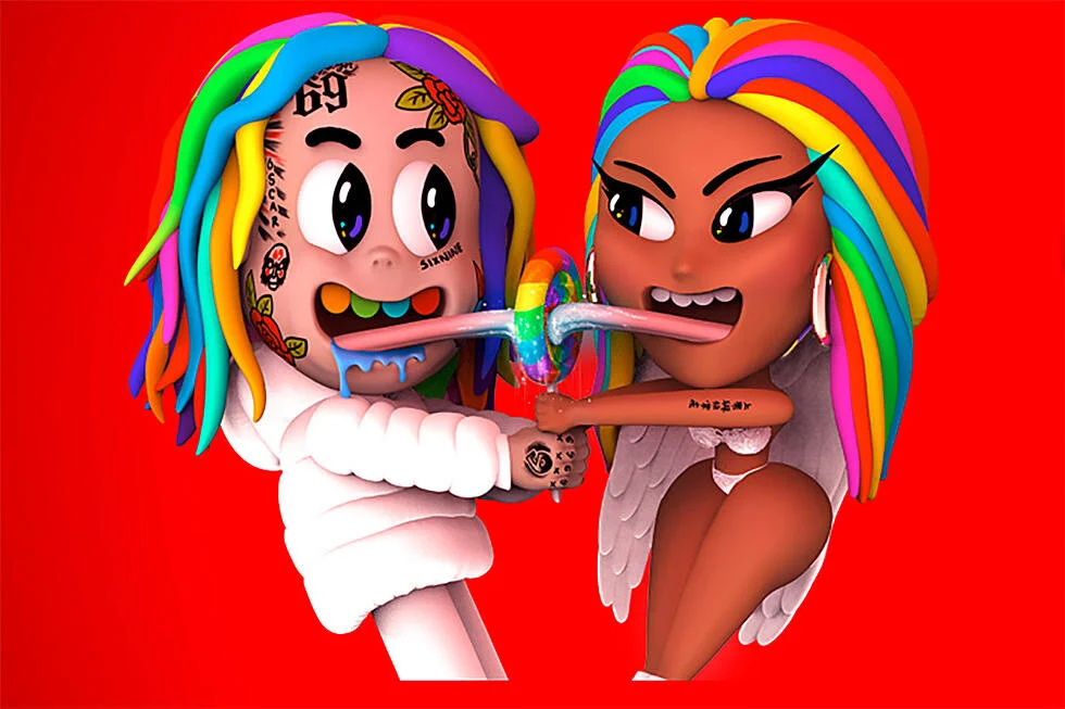 6ix9ine ft Nicki Minaj "Trollz" (Copy)