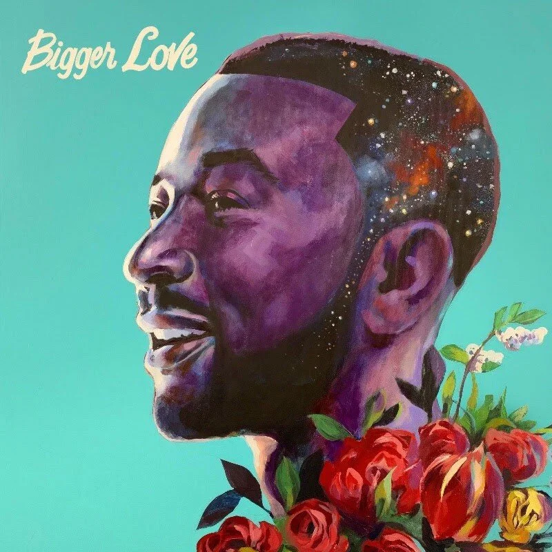John Legend "Bigger Love" (Copy)