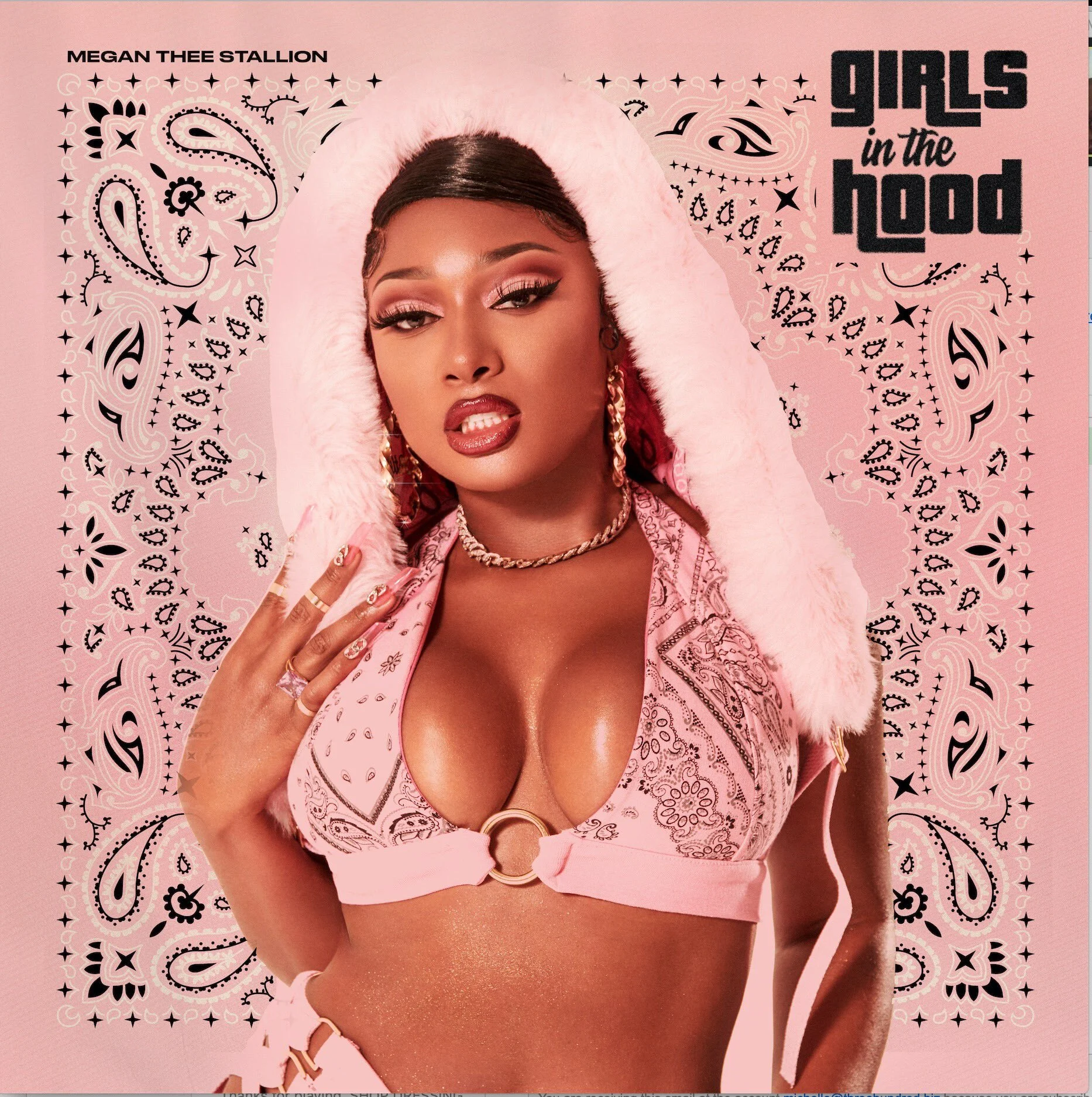 Megan Thee Stallion "Girls In The Hood"