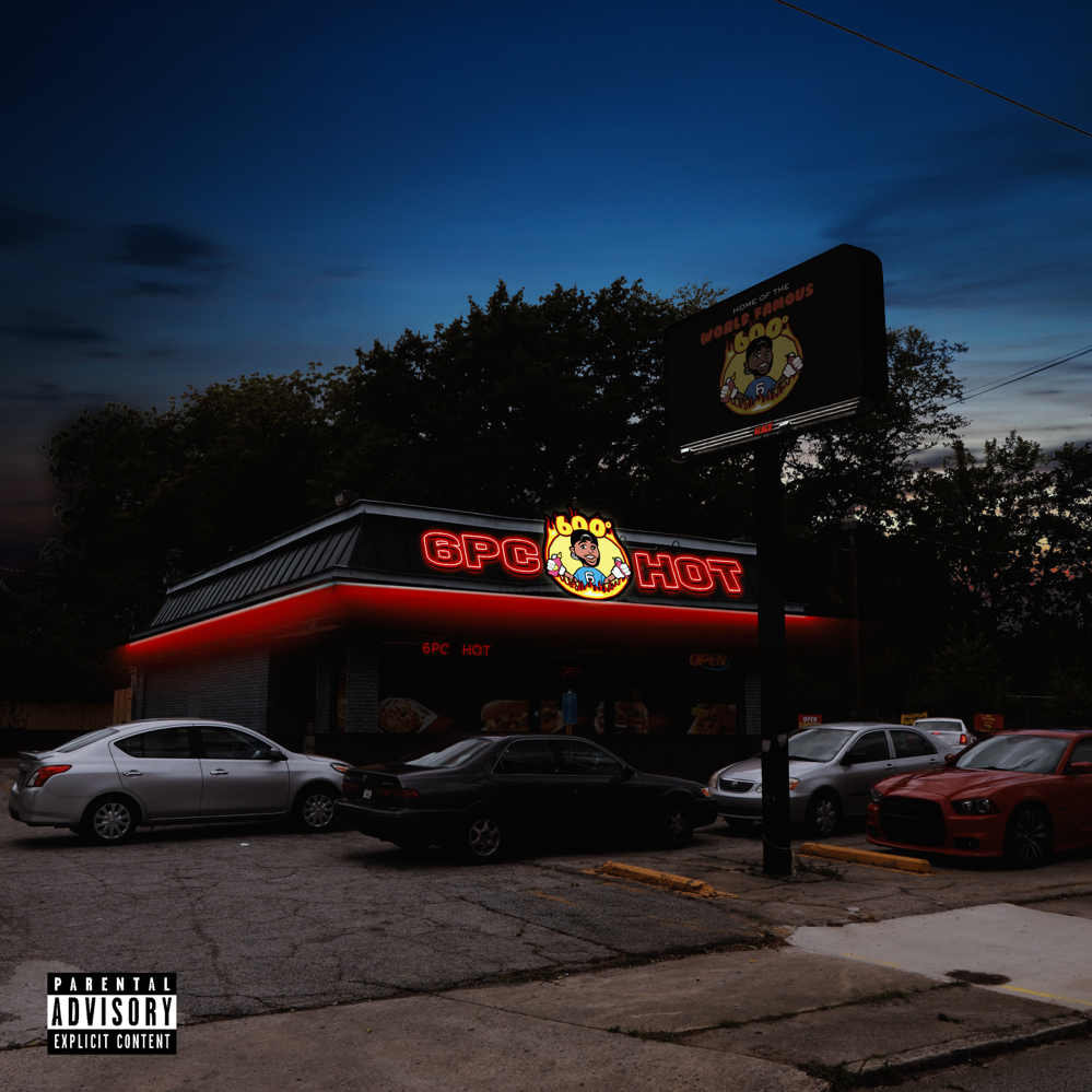 6LACK "6pc Hot" EP
