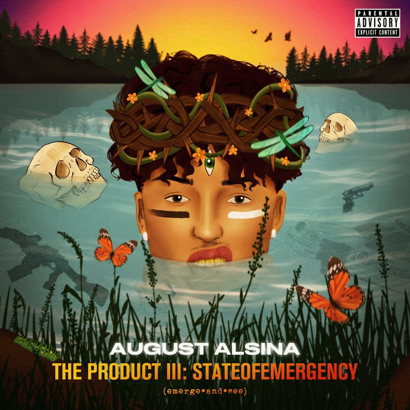 August Alsina "The Product III: StateOfEmergency"