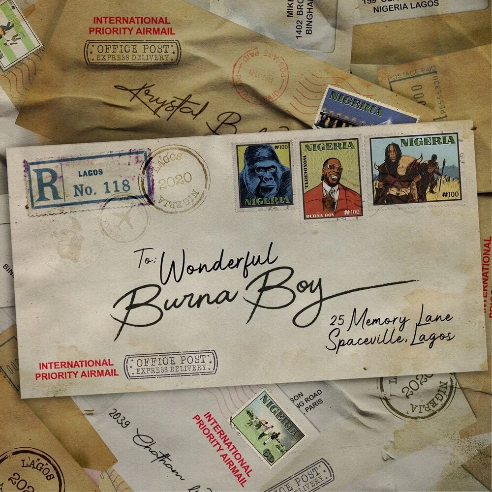 Burna Boy "Wonderful"