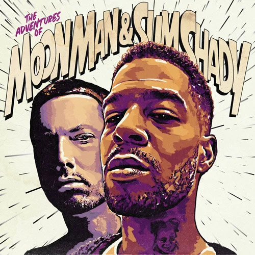 Kid Cudi, Eminem "The Adventures of Moon Man &amp; Slim Shady"