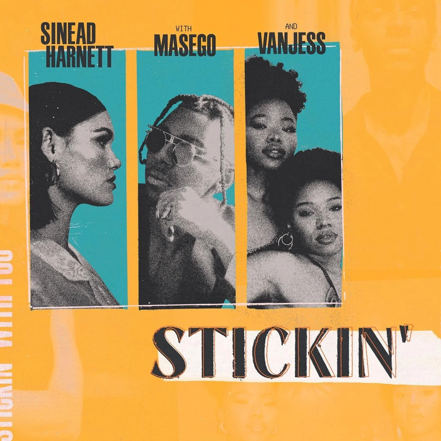 Sinead Harnett, Masego, VanJess "Stickin' "