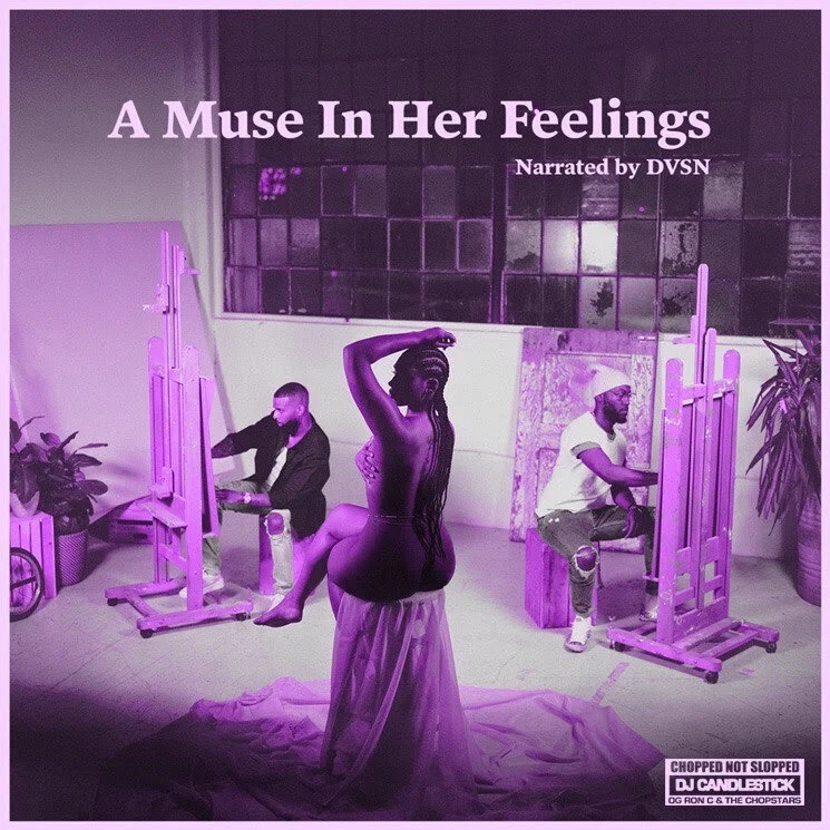 DVSN "A Muse In Her Feelings (Chopped Not Slopped)"