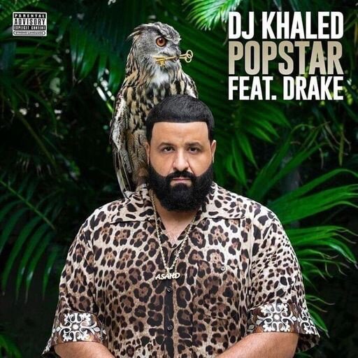 DJ Khaled, Drake "Popstar" (Copy)