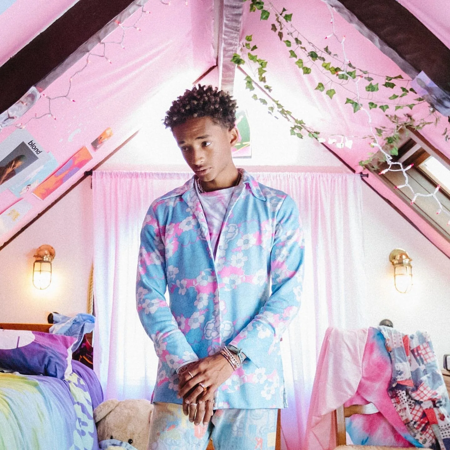 Jaden Smith "Cabin Fever"