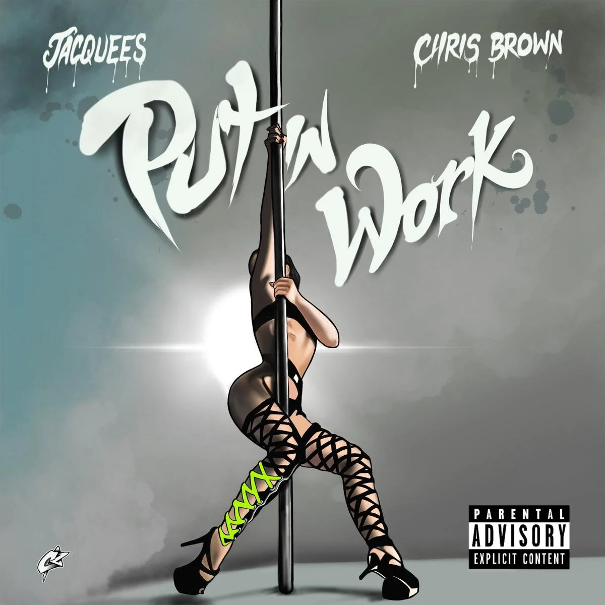 Jacquees, Chris Brown "Put In Work"