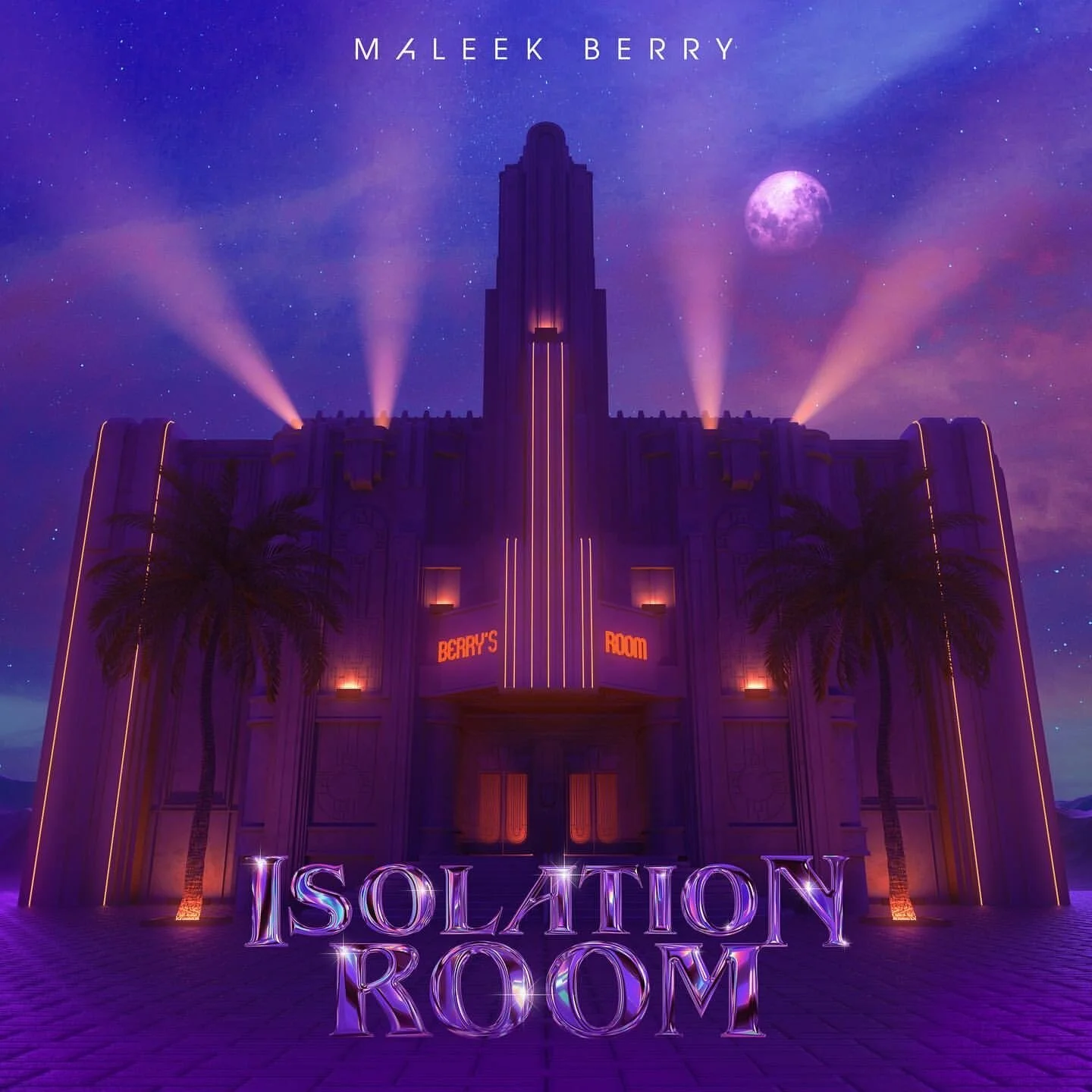 Maleek Berry "Isolation Room"