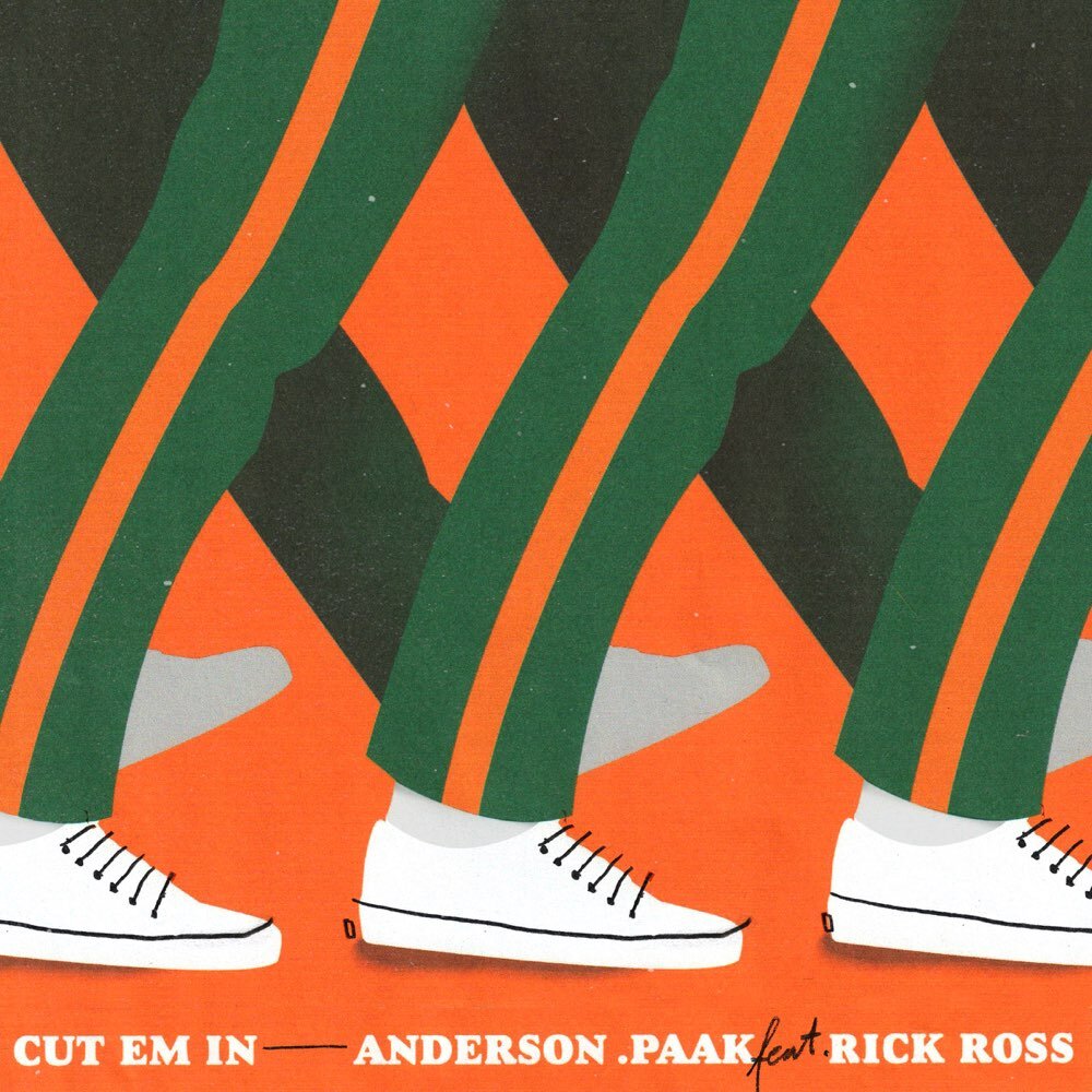 Anderson .Paak, Rick Ross "Cut Em In"