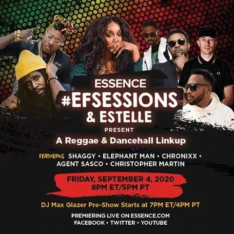 #EFSessions and Estelle Present "A Reggae Dancehall Linkup"