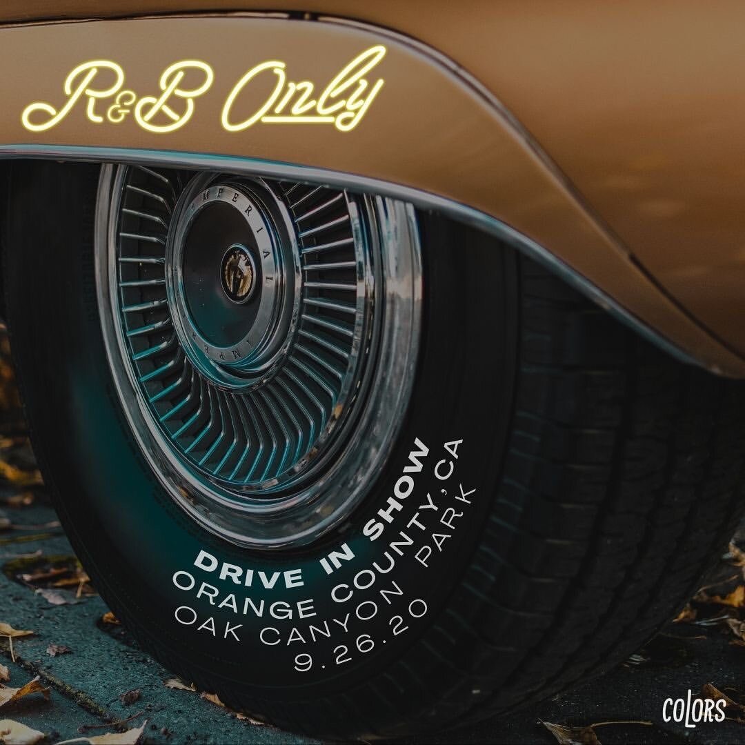 R&amp;B Only Drive In Show 