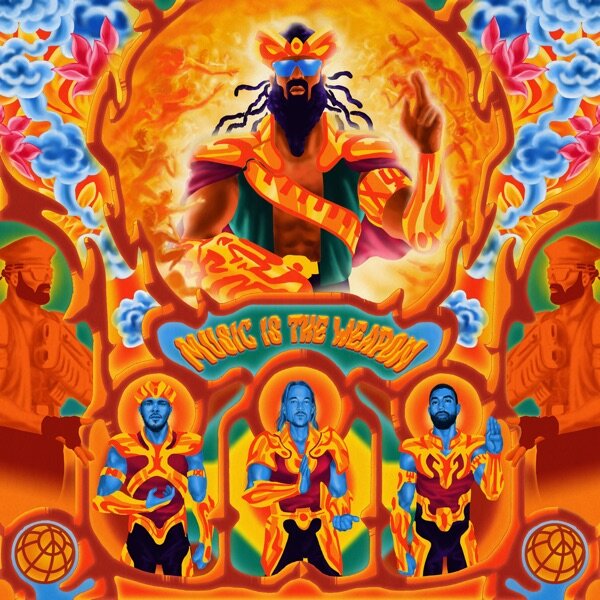 Major Lazer - Music is the Weapon 