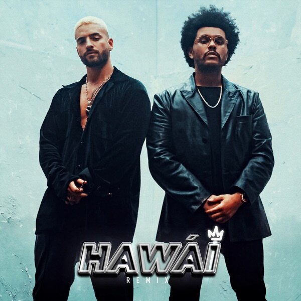 Maluma ft The Weekend "Hawái (Remix)" 
