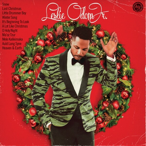 Leslie Odom Jr - "The Christmas Album" 
