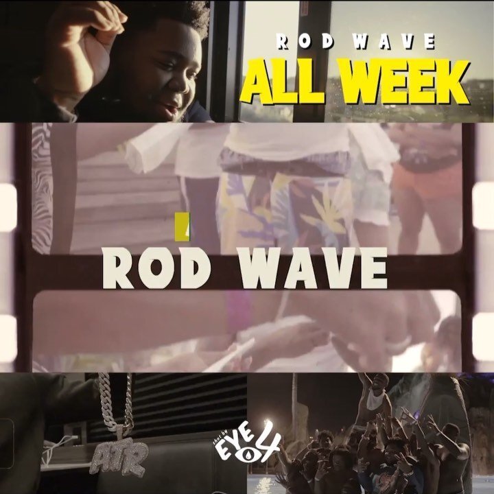 Rod Wave "All Week" 